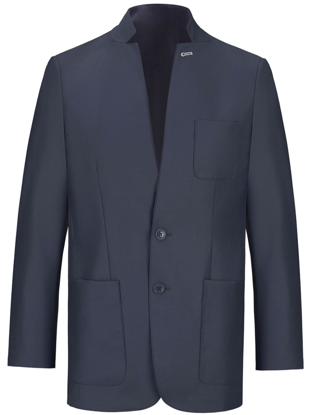 Ultra-light unstructured blazer - Blue