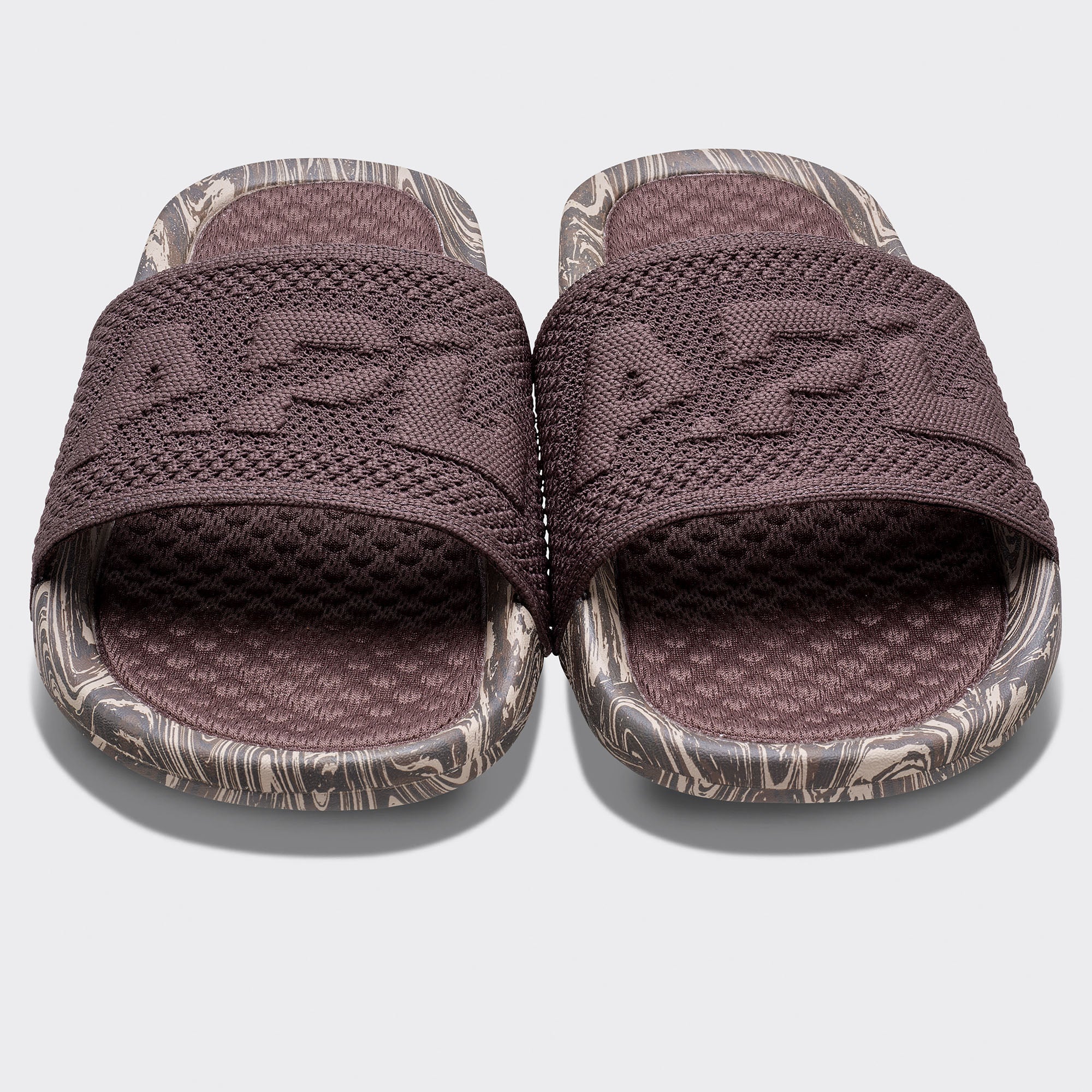 Men's Big Logo TechLoom Slide Chocolate / Sandstone / Marble