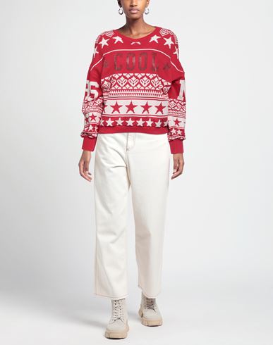 Woman Sweatshirt Red