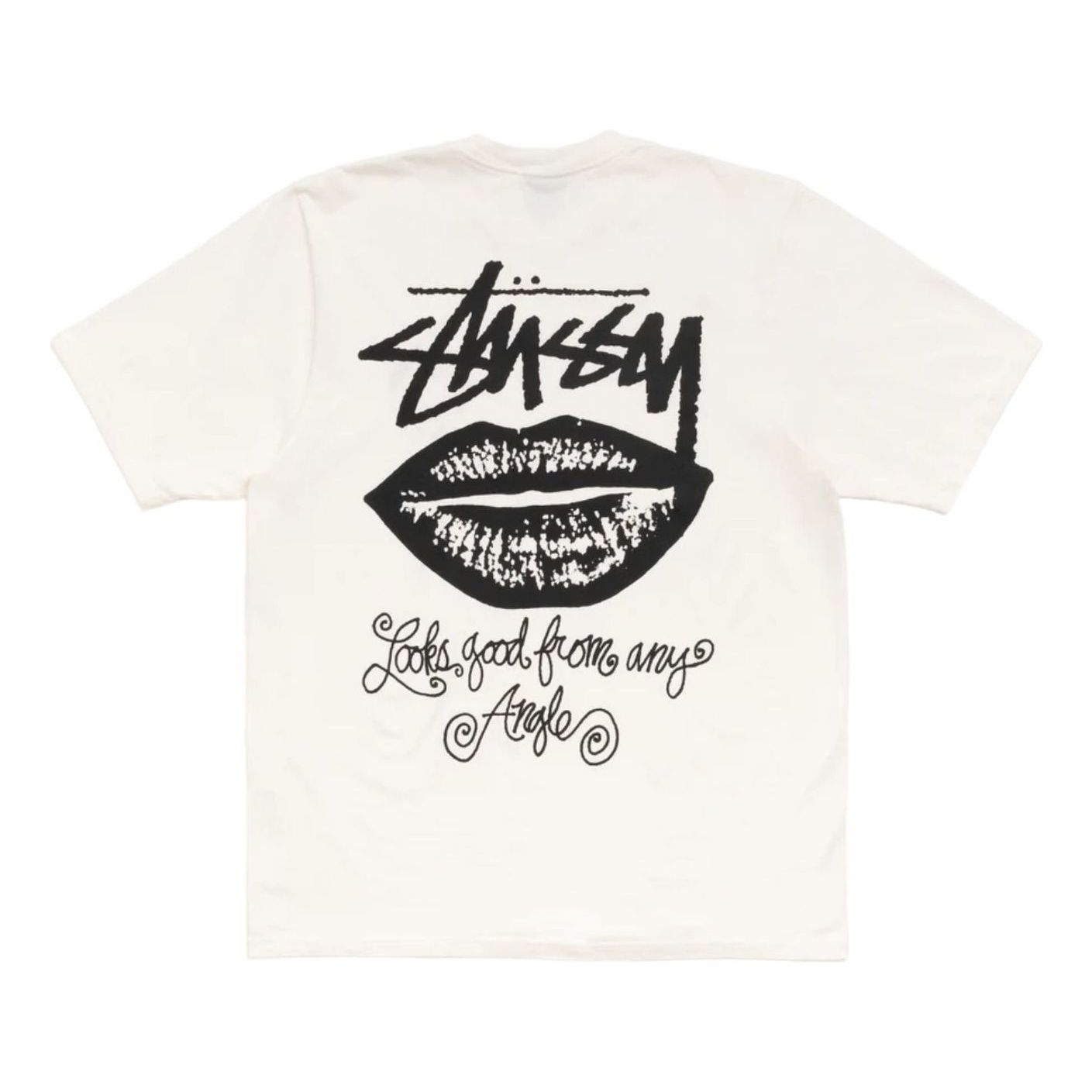 Any Angle T-Shirt Pigment Dyed 'Natural'