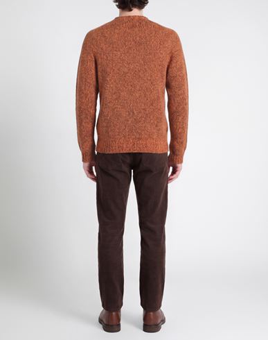 Man Sweater Mandarin Size M Merino Wool, Cashmere