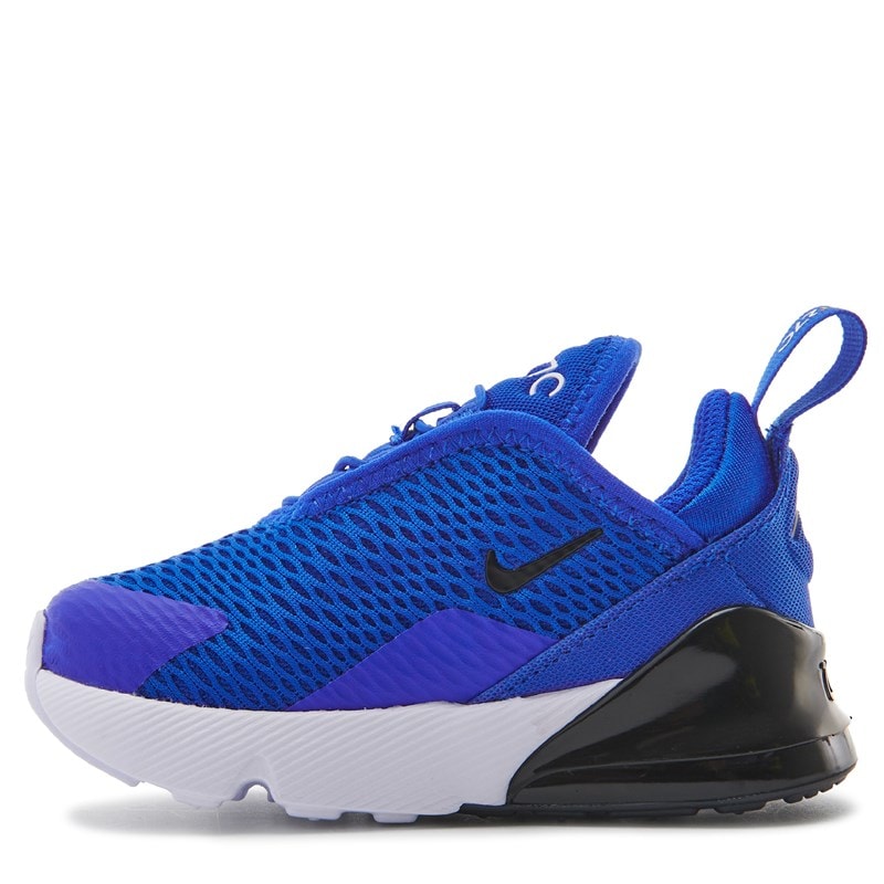 Kids' Air Max 270 Sneaker Toddler Shoes (Blue/Black)