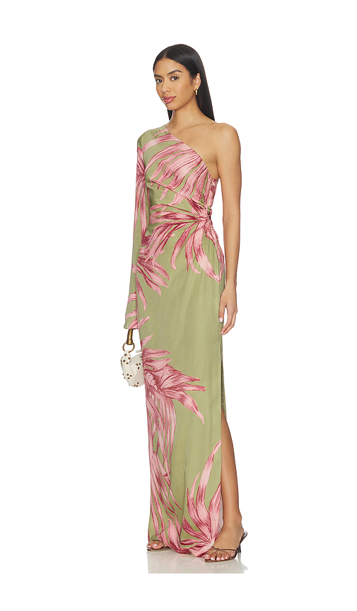 ROCOCO SAND KLEID DRESS in Sage,Pink. Größe XXS. Also in S, XS, M, L