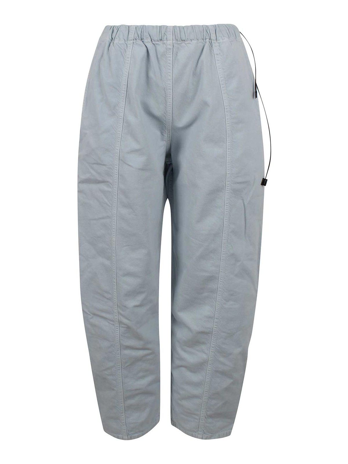 Angel flare trousers with drawstring waist