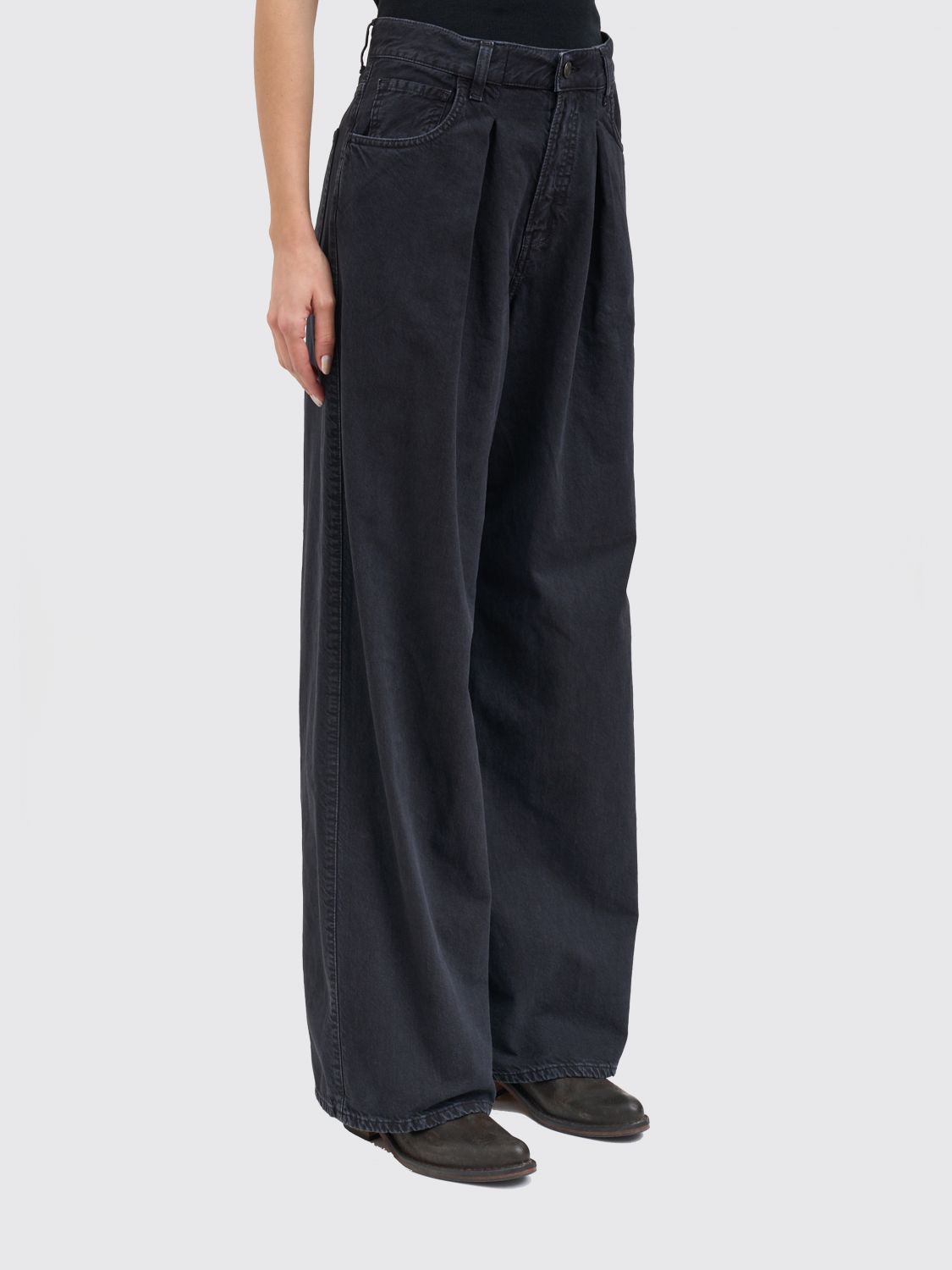 Pants Woman color Grey