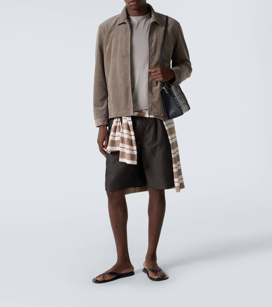 Cotton corduroy jacket
