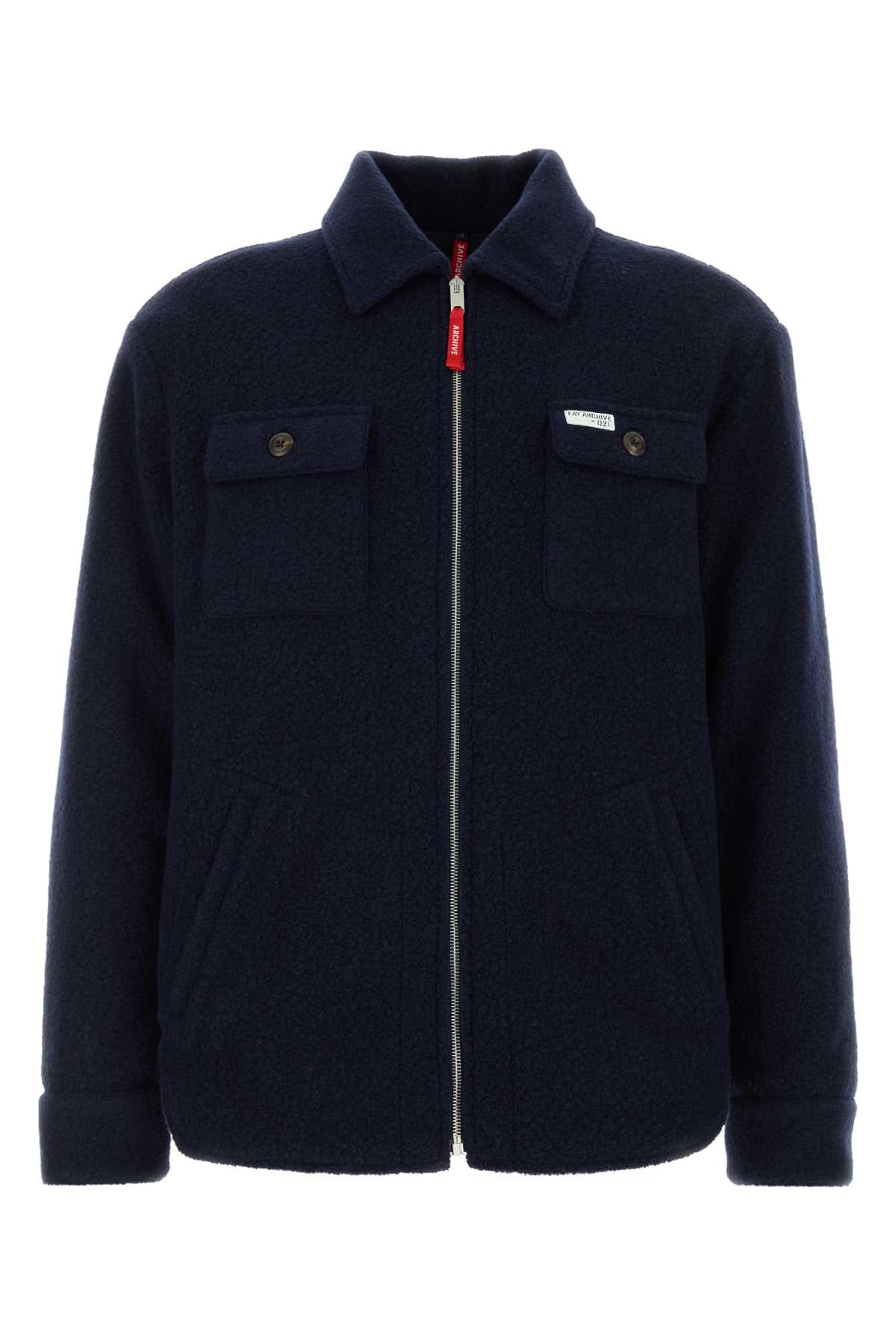 Archive Jacket — Navy