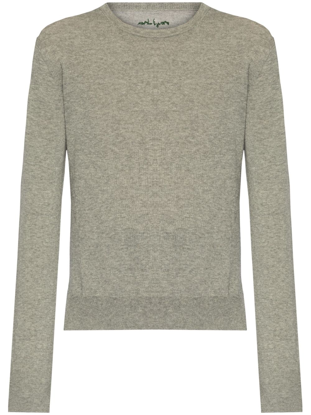 Crew-neck jumper - Grey
