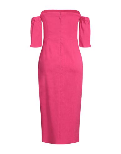 Woman Midi dress Fuchsia
