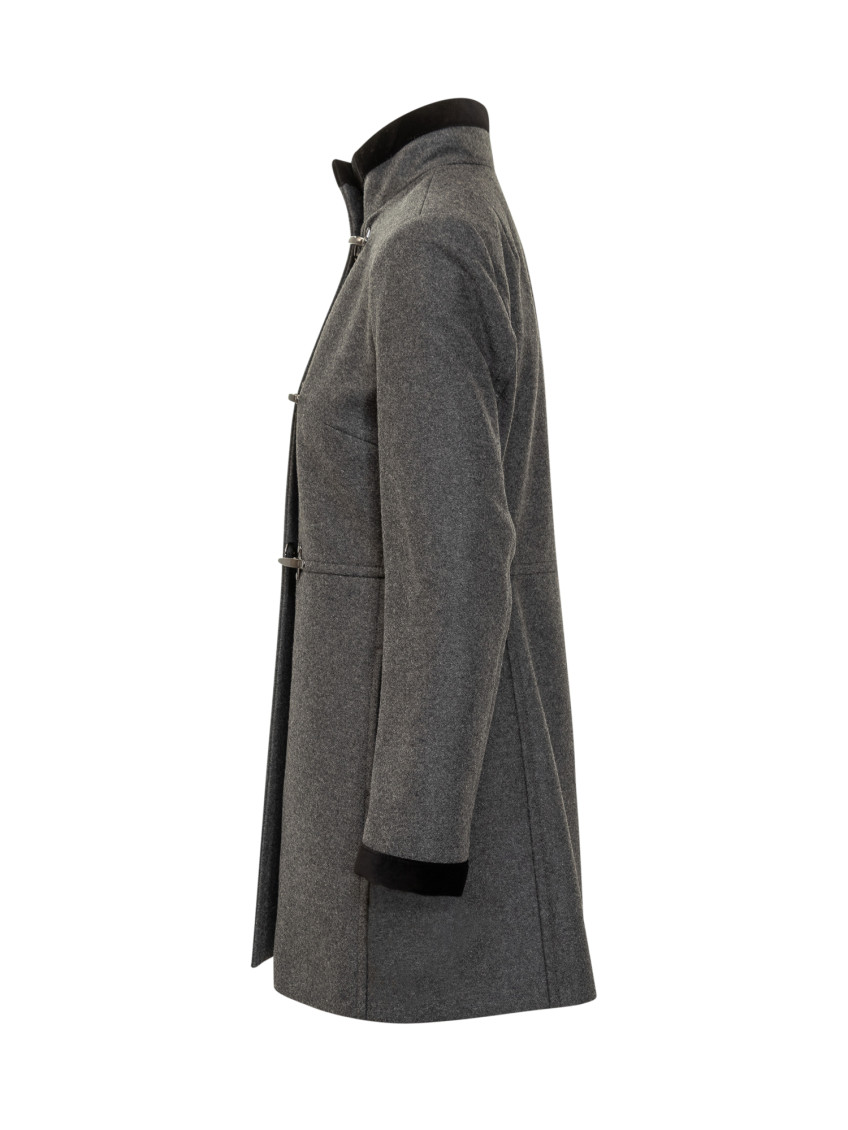Coat With Hooks