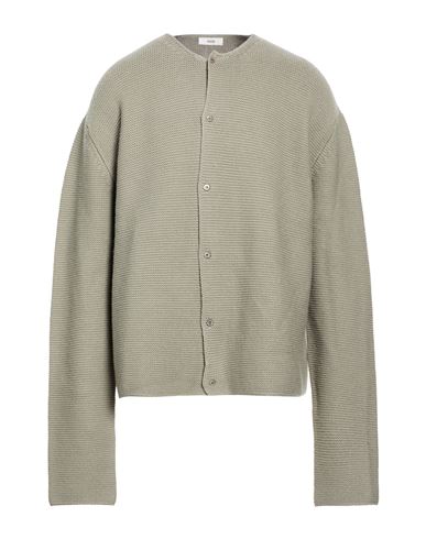Man Cardigan Sage green Size L Virgin Wool