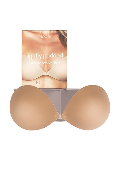 NOOD Lightly Padded Luxe Adhesive Bra in Nude. -  D also in A, B, C