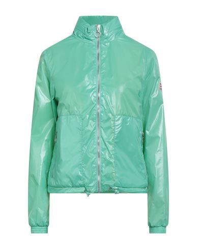 Woman Jacket Light green Size 4 Polyamide