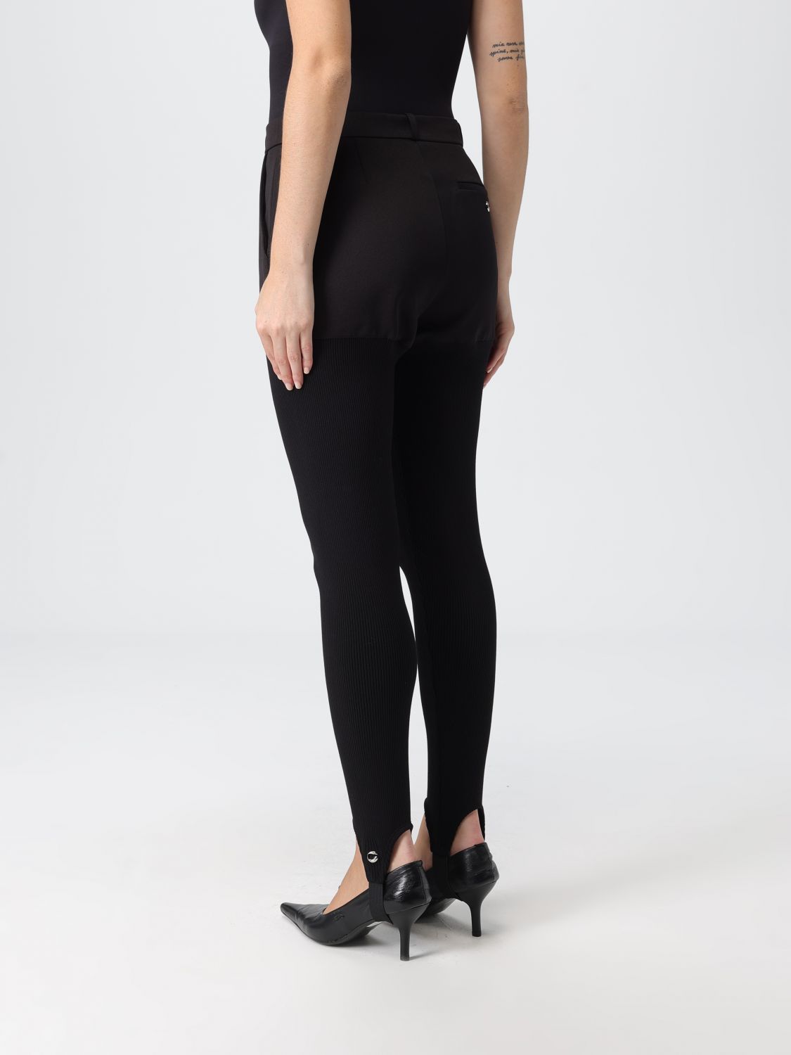 Pants Woman color Black