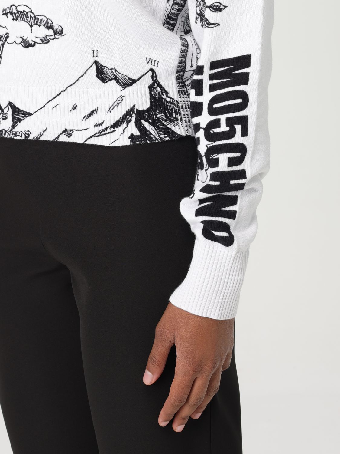 Sweater Woman color White