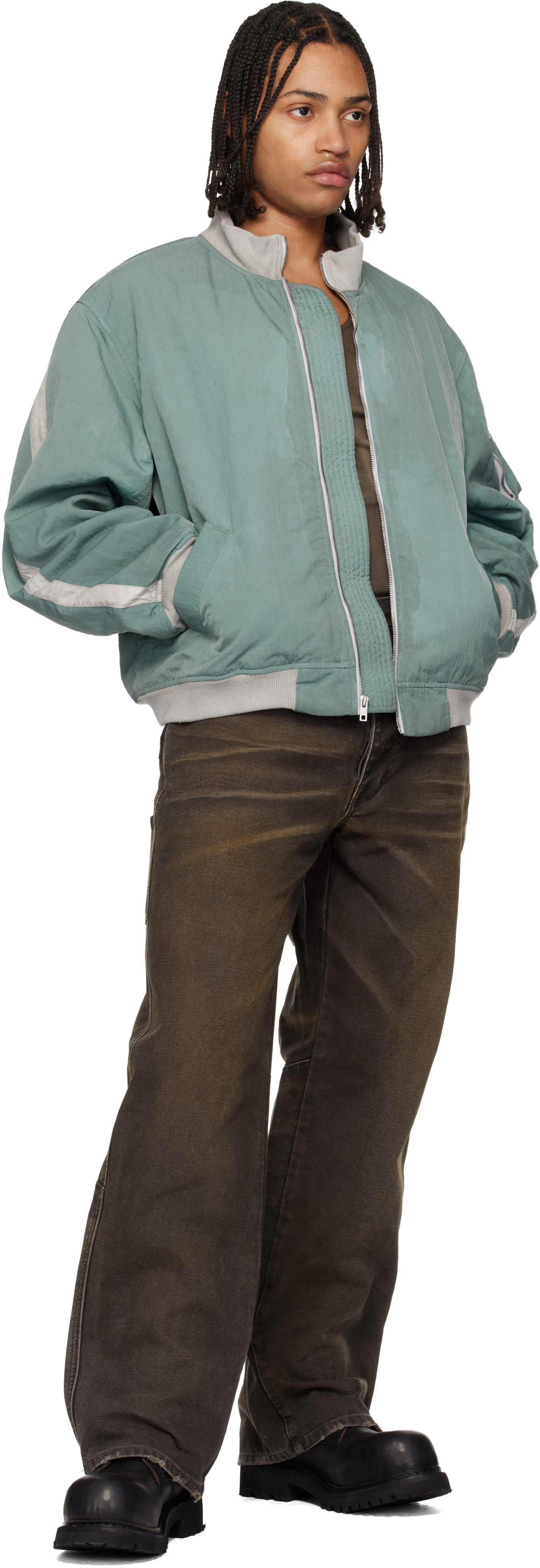 Blue RL-Bomber Jacket