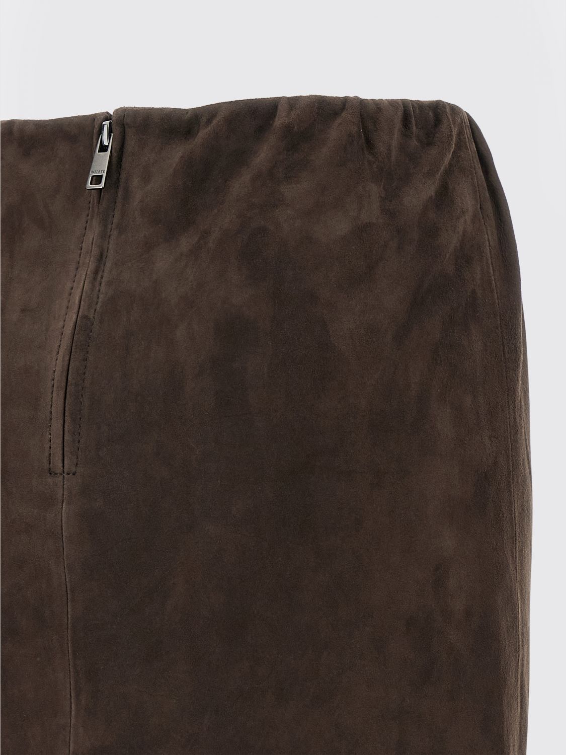 Skirt Woman color Brown