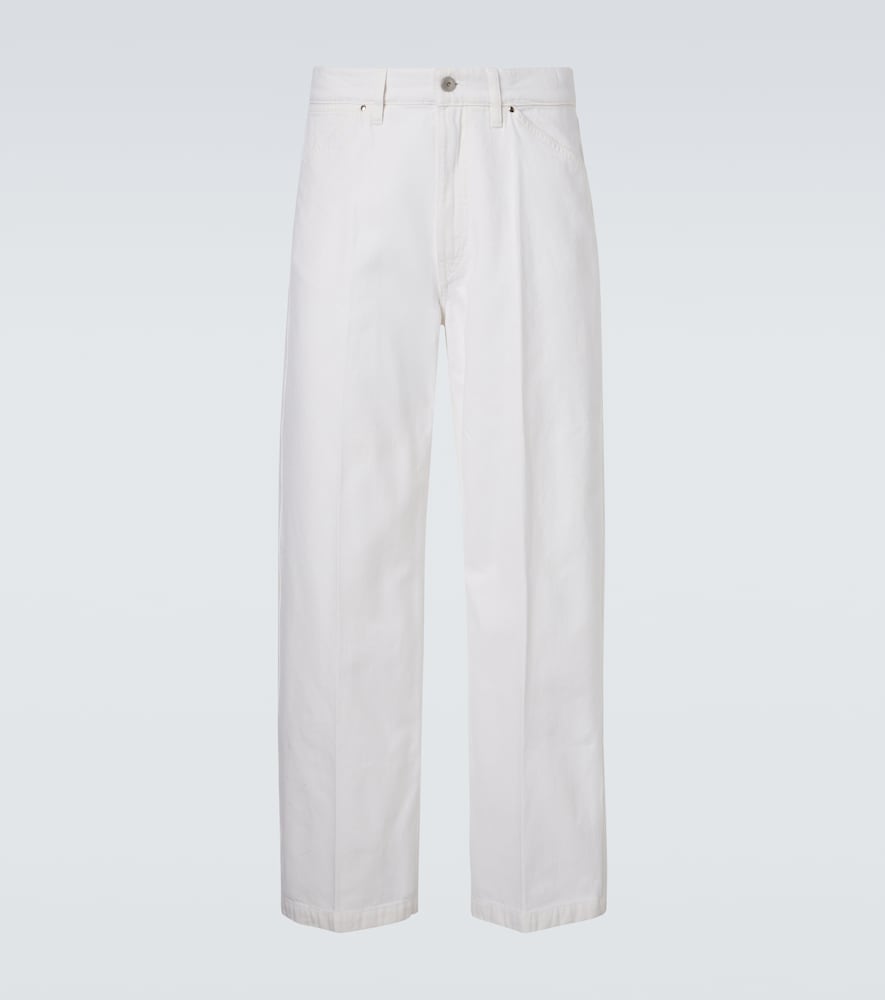 Wide-leg jeans