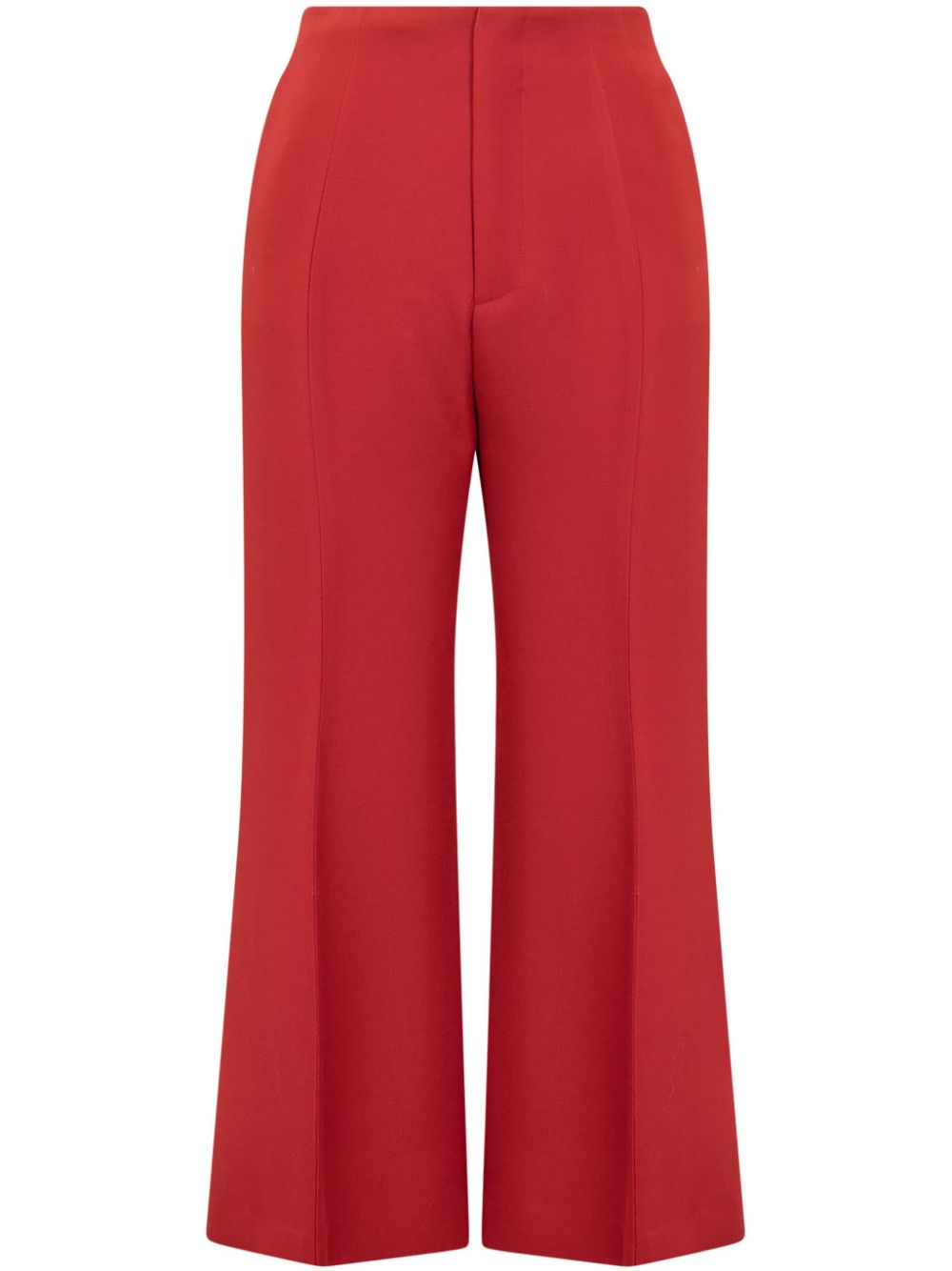 Flared trousers
