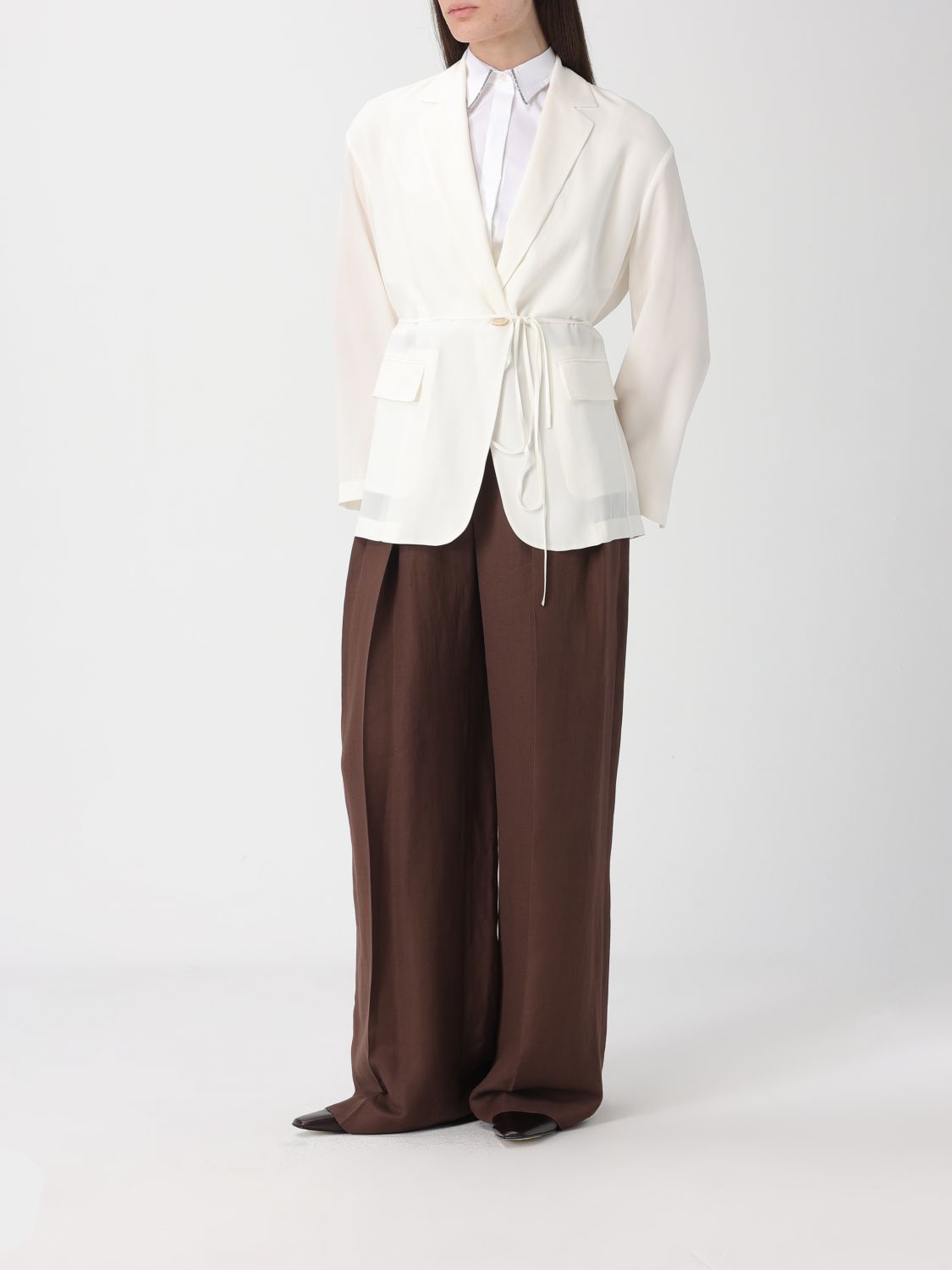 Jacket Woman color Beige