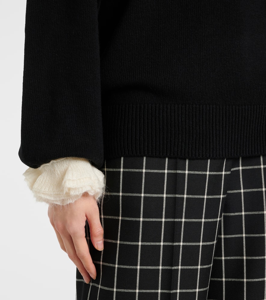 Virgin wool sweater