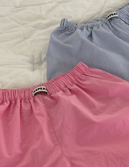 Color Trunk Shorts Pajama Shorts