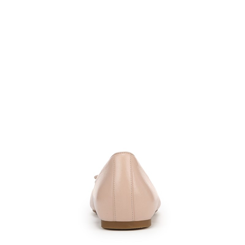 Women's Klara Ballet Flat Shoes (Cameo Rose Leather)