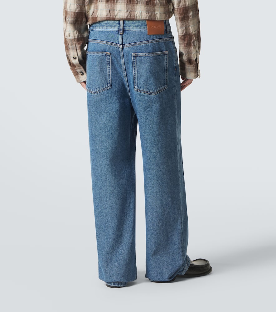Anagram straight jeans