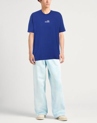 Man T-shirt Blue
