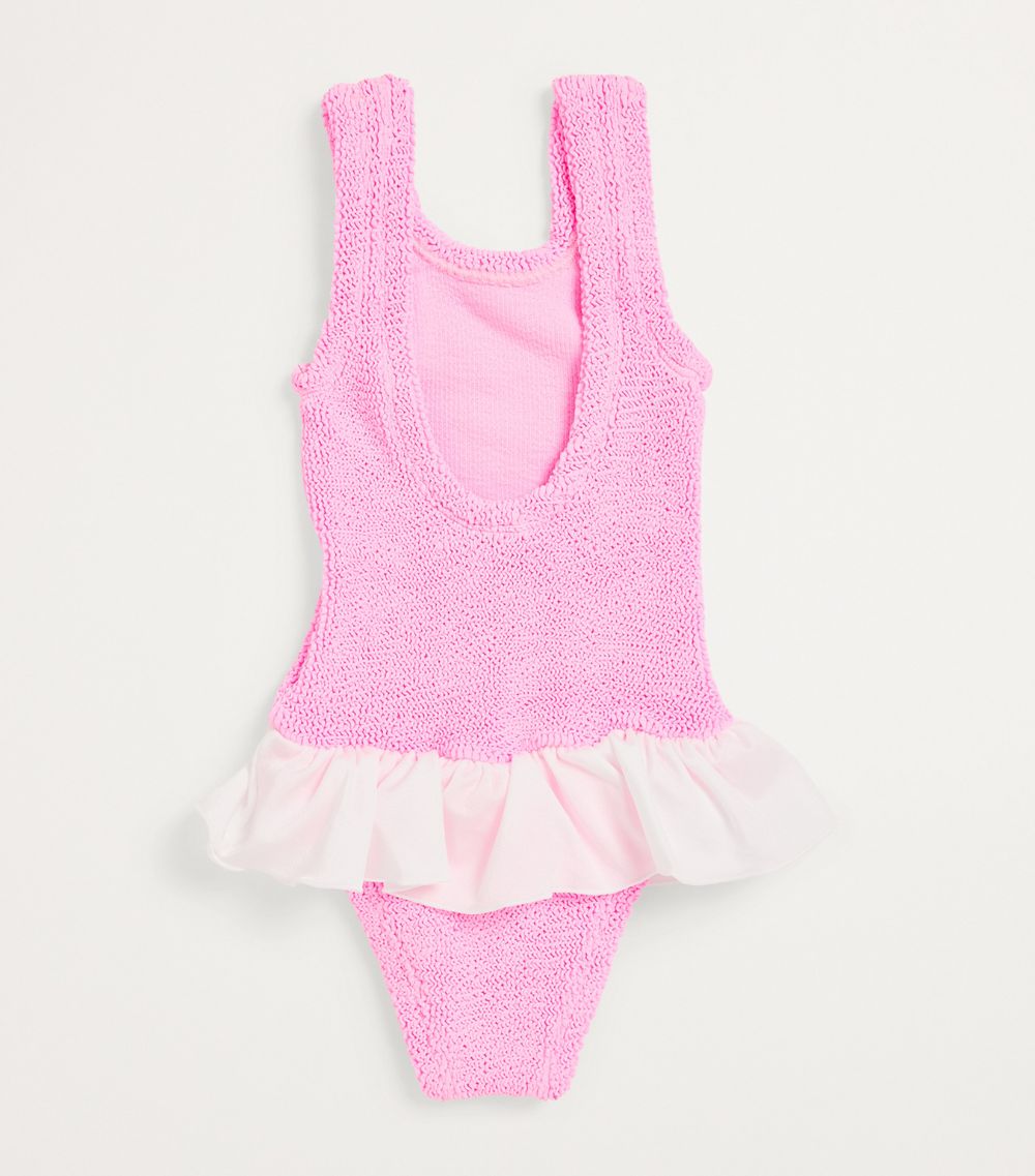 Ruffle-Trim Denise Swimsuit