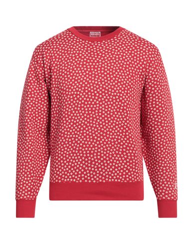 Man Sweatshirt Red