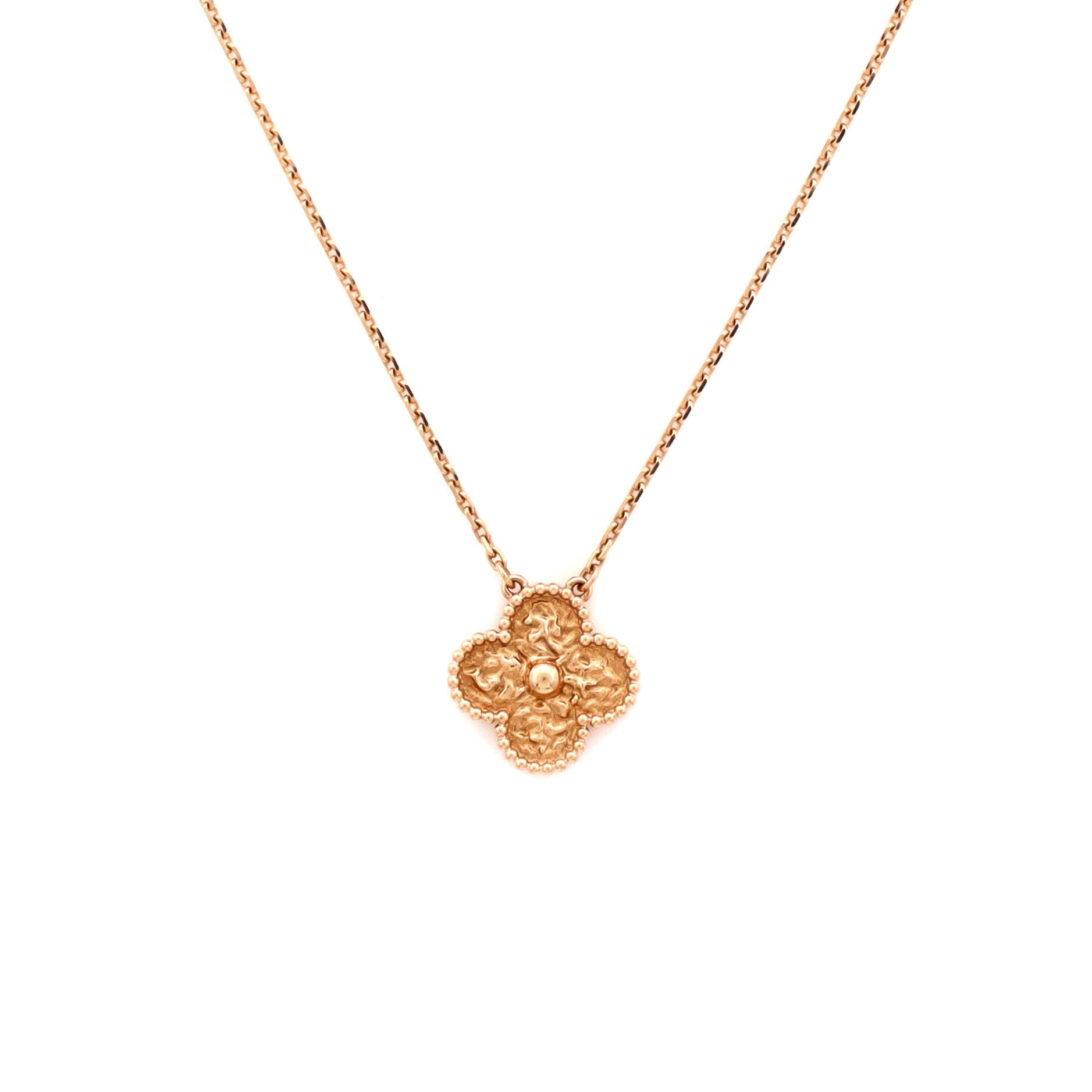 Vintage Alhambra Pendant Necklace