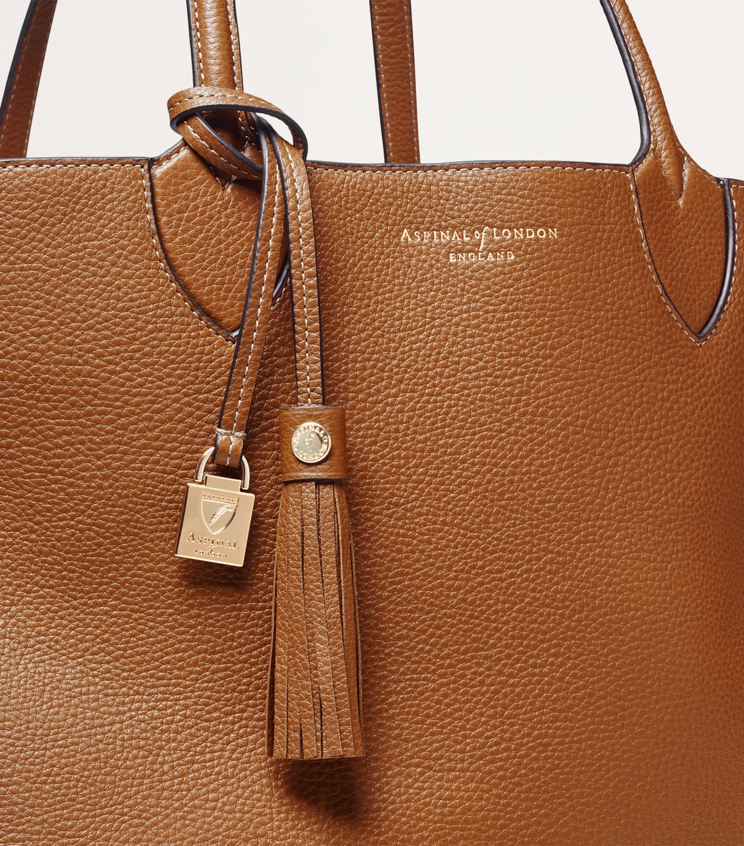 Leather Hudson Tote Bag