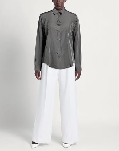 Woman Shirt Grey Size S Silk