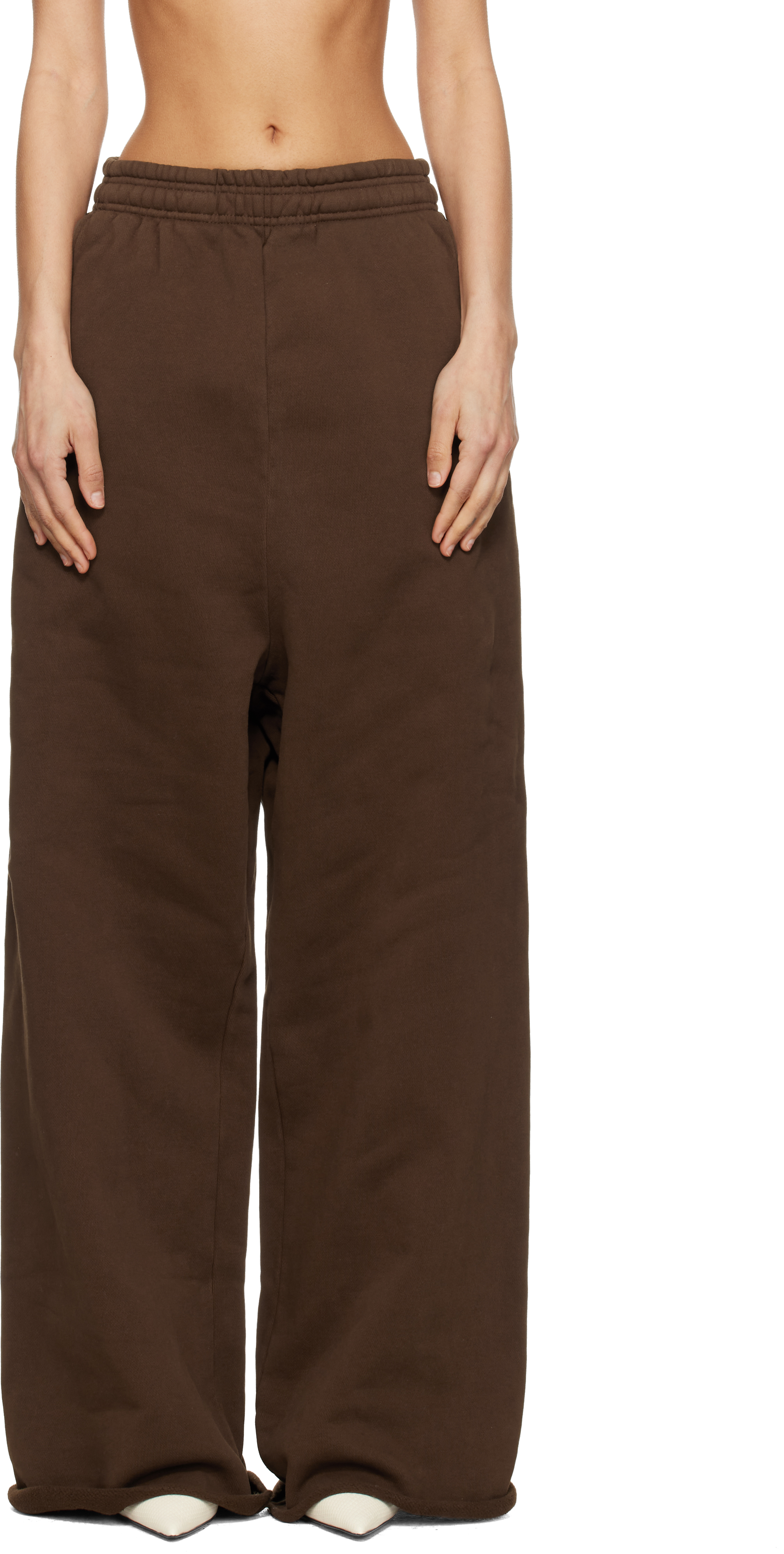 Brown Full Sweatpants