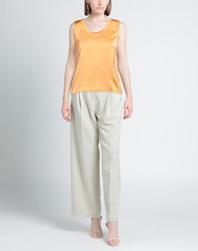 Woman Top Apricot Size 2 Viscose, Elastane
