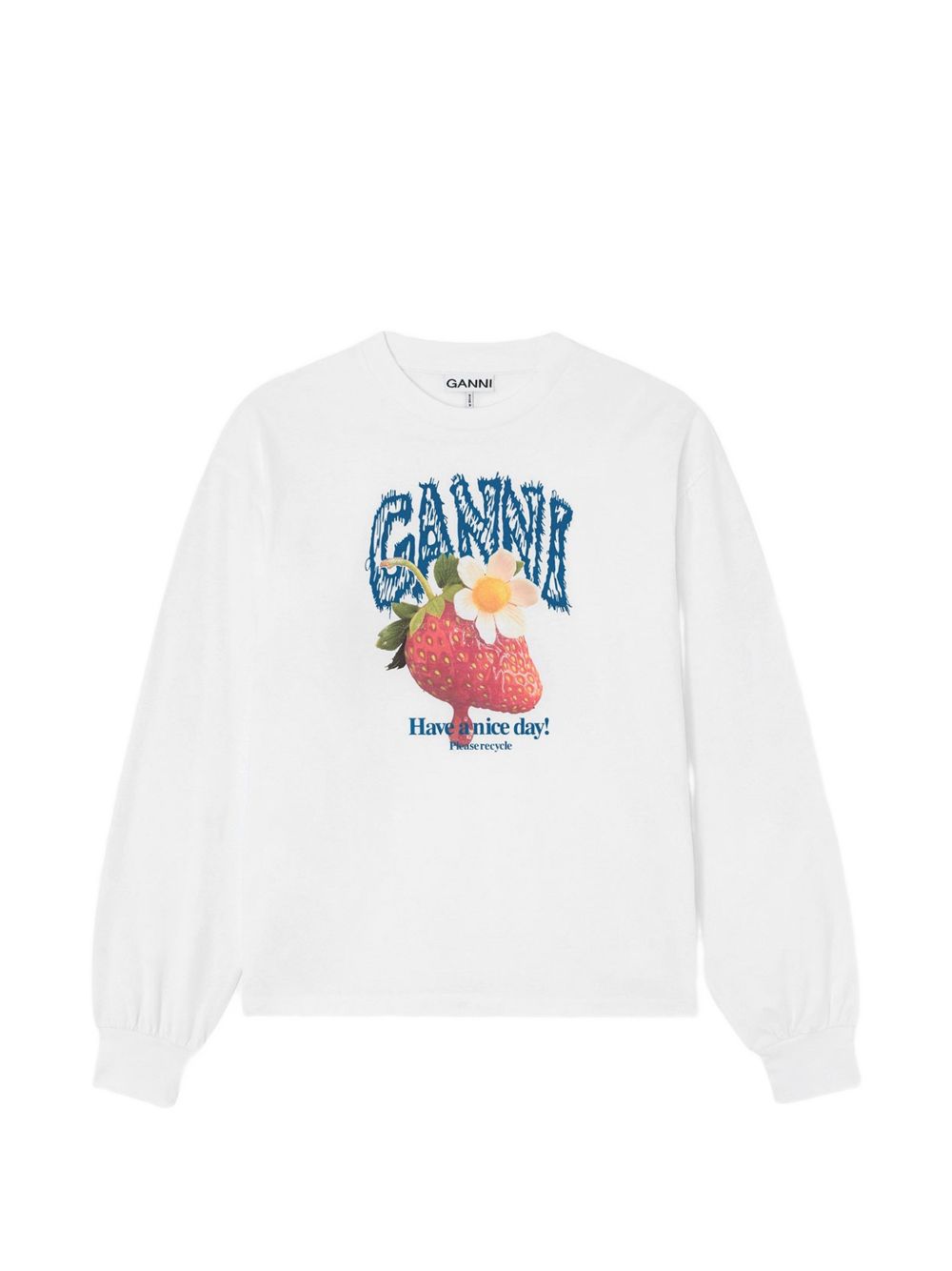 Printed Cotton T-Shirt