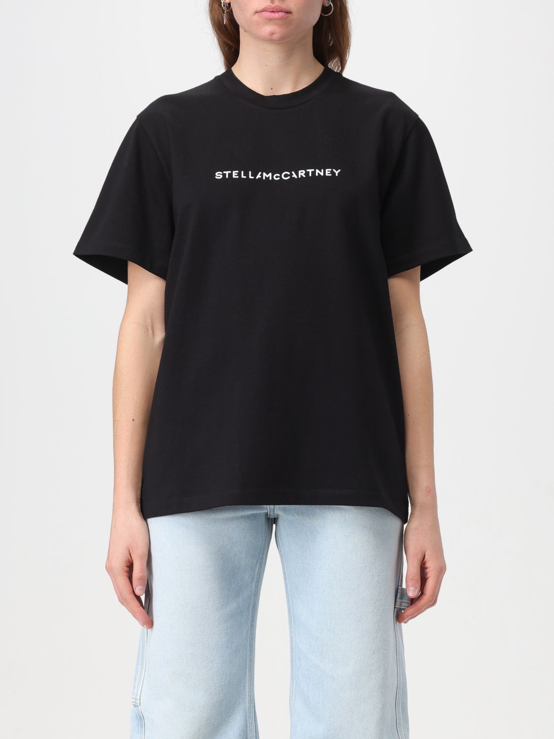 T-Shirt Woman color Black