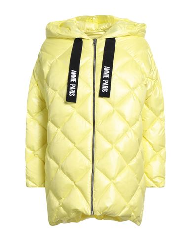 Woman Puffer Pastel yellow Size 10 Polyamide