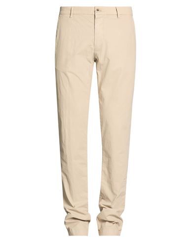 Man Pants Khaki Size 30 Lyocell, Cotton, Elastane