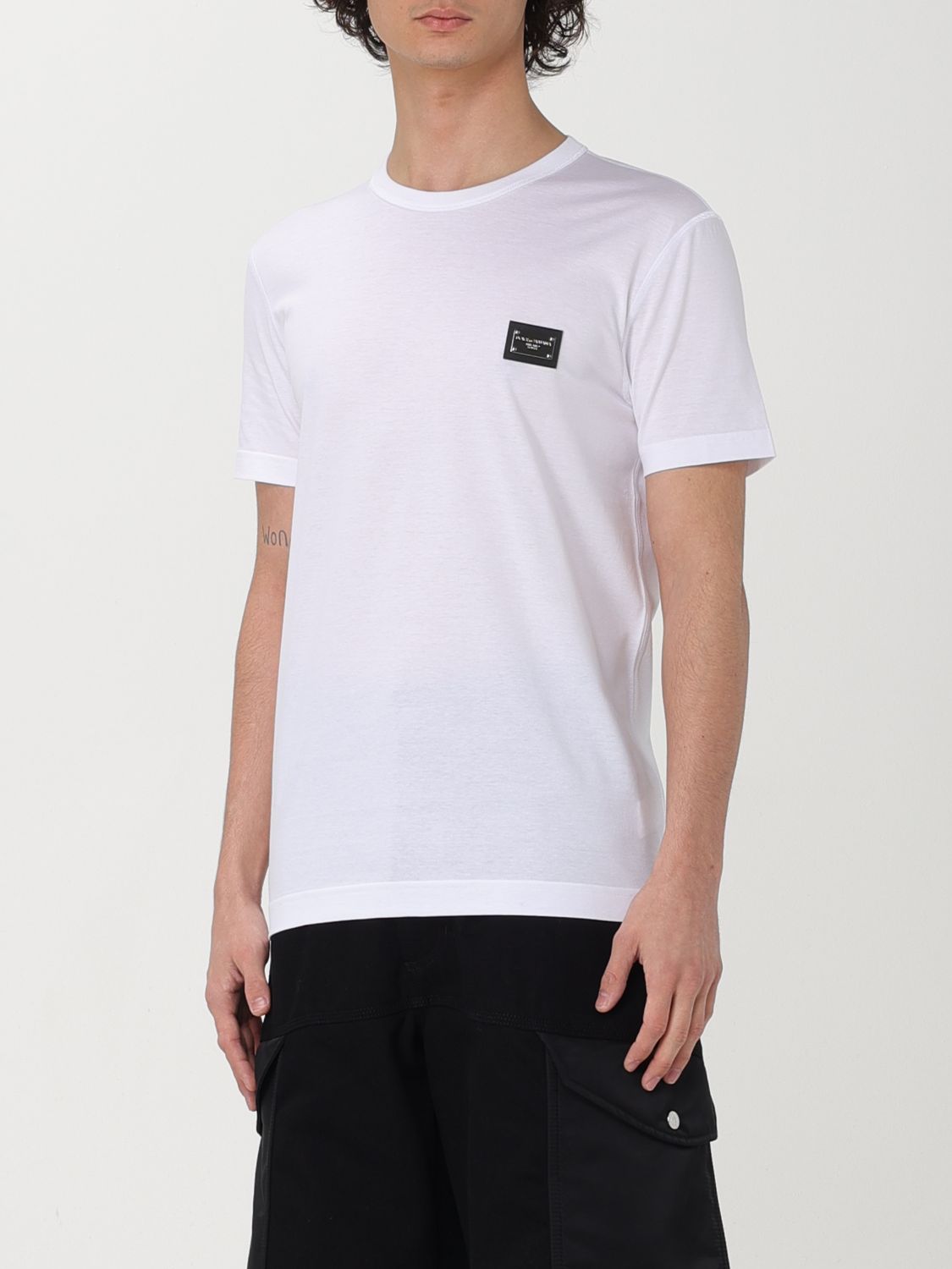 T-Shirt Men color White