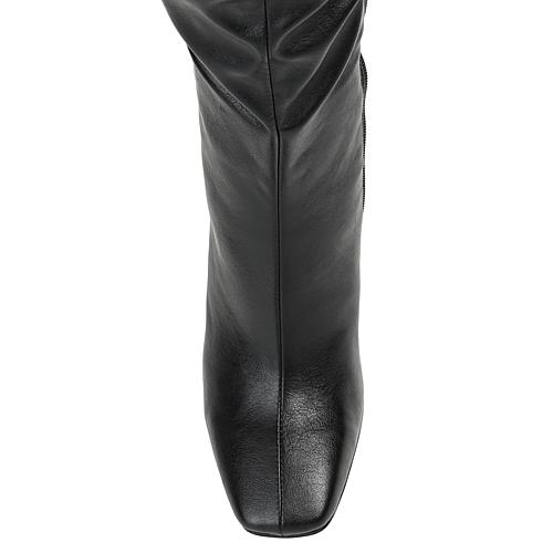 Collection Womens Tru Comfort Foam Extra Wide Calf Kindy Boot - Black