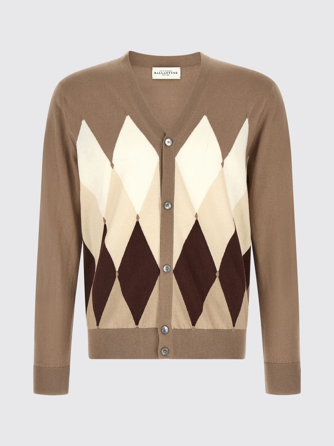 Sweater Men color Brown
