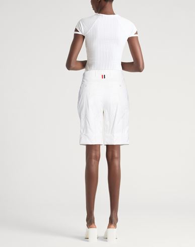 Woman Shorts & Bermuda Shorts Off white Size 0 Cotton, Viscose
