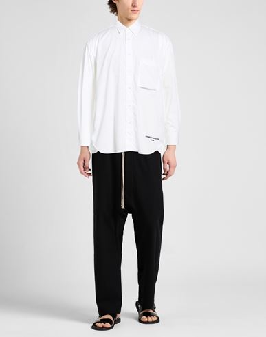 Comme Des Garçons Man Shirt White Size XS Cotton