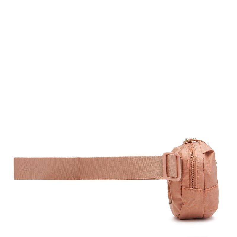 Aura Hip Pack Fanny Pack Shoes (Rose Gold)