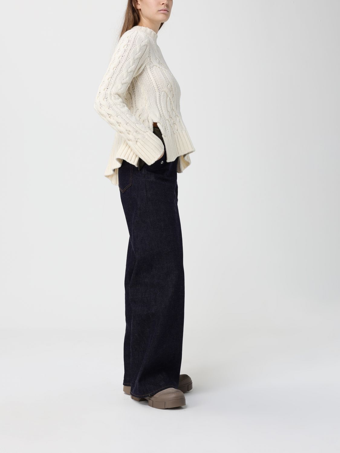 Sweater Woman color White