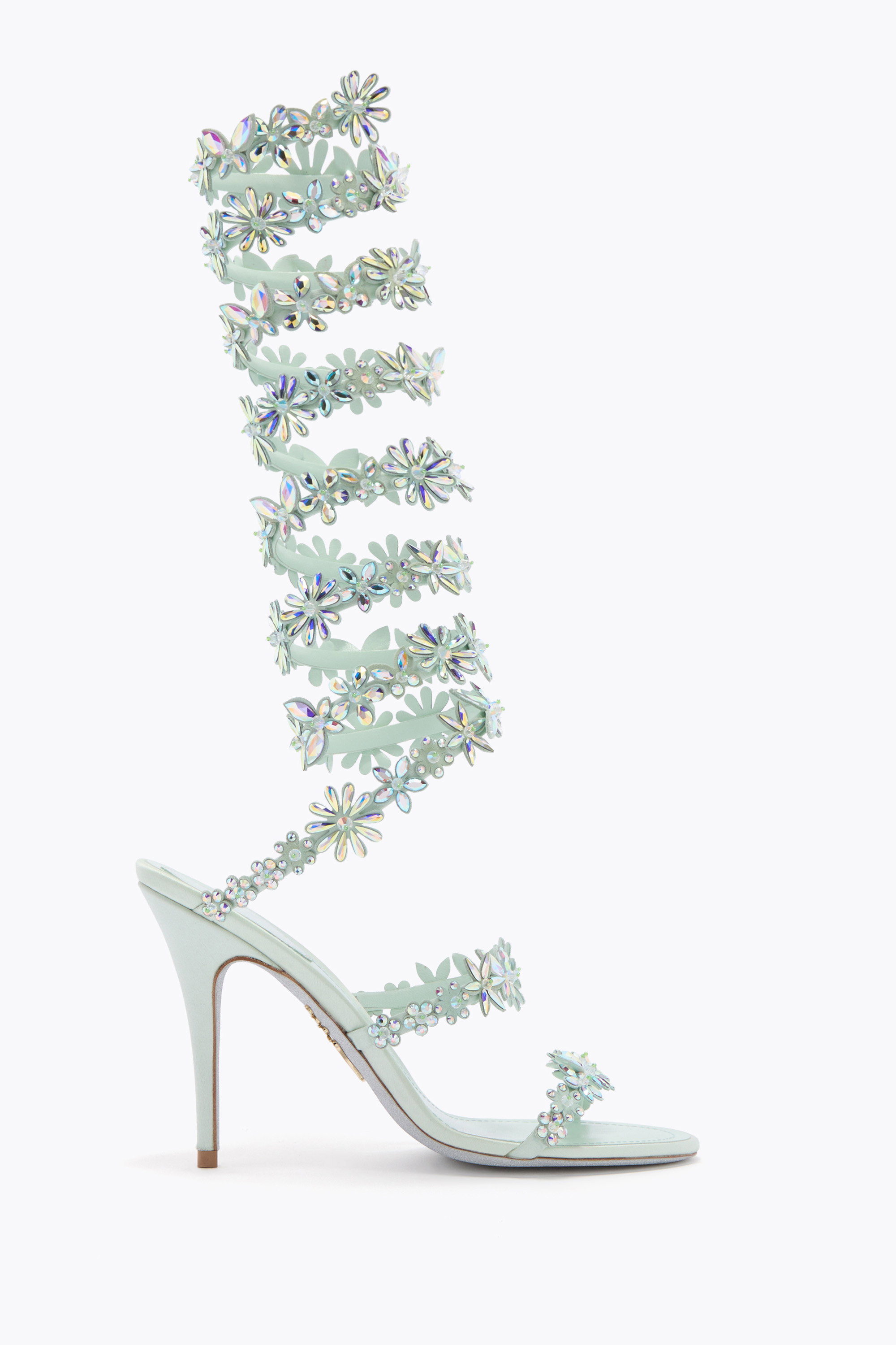 SUPER EVA MINT GREEN SANDAL 100