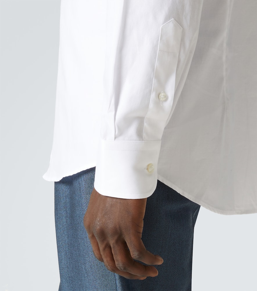 Cotton Oxford shirt