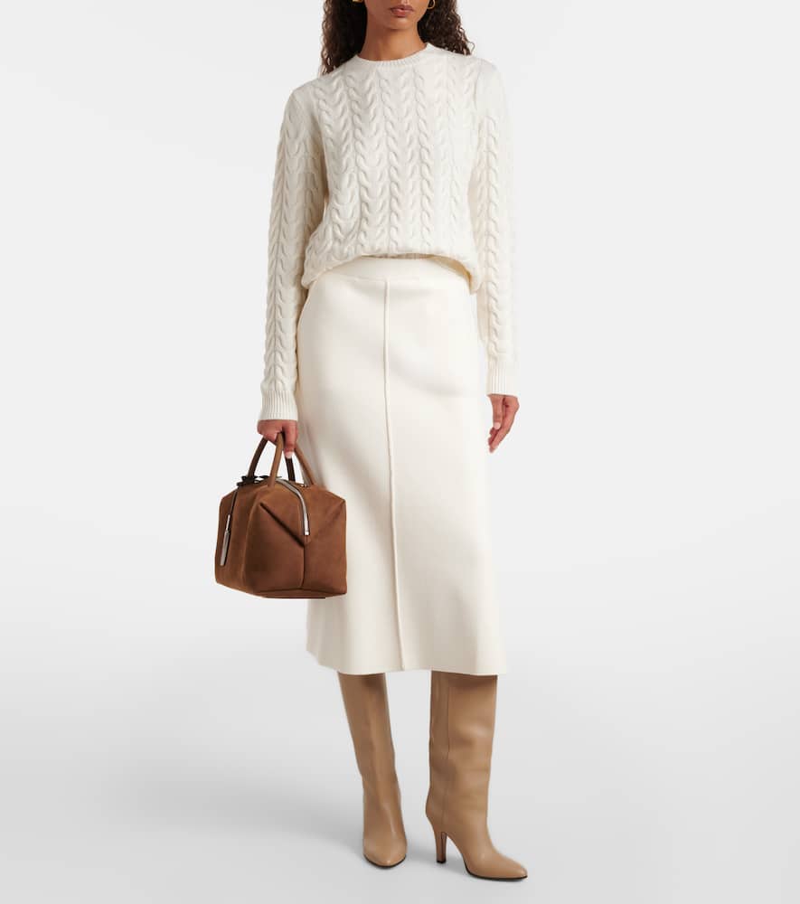 Aramis cable-knit cashmere sweater